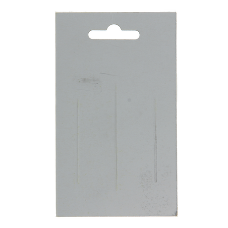 Mack 1013296 - 4 fluted angle brackets galvanized 55x55x15x2mm | 10 pieces