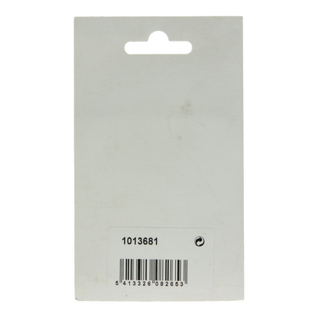 Mack 1013681 - 1 slide bolt polished brass a 50 - b 16 mm | 5 pieces