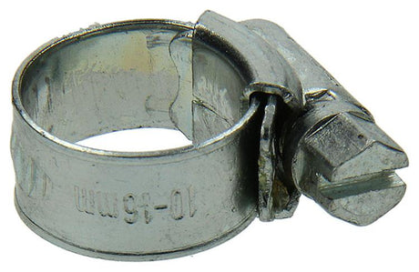 Mack 1044044 - galvanized worm drive hose clamp (2) 10-16mm | 10 pieces