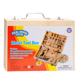 Wooden Toolbox, 16dlg.