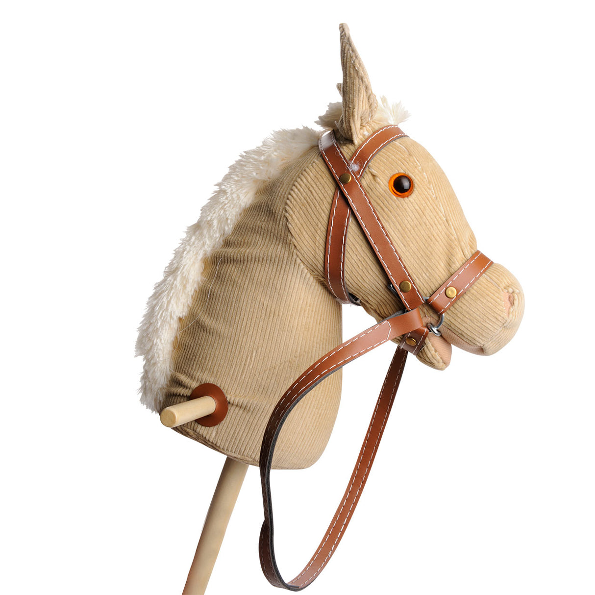 Playwood Wooden Hobby Horse con suono