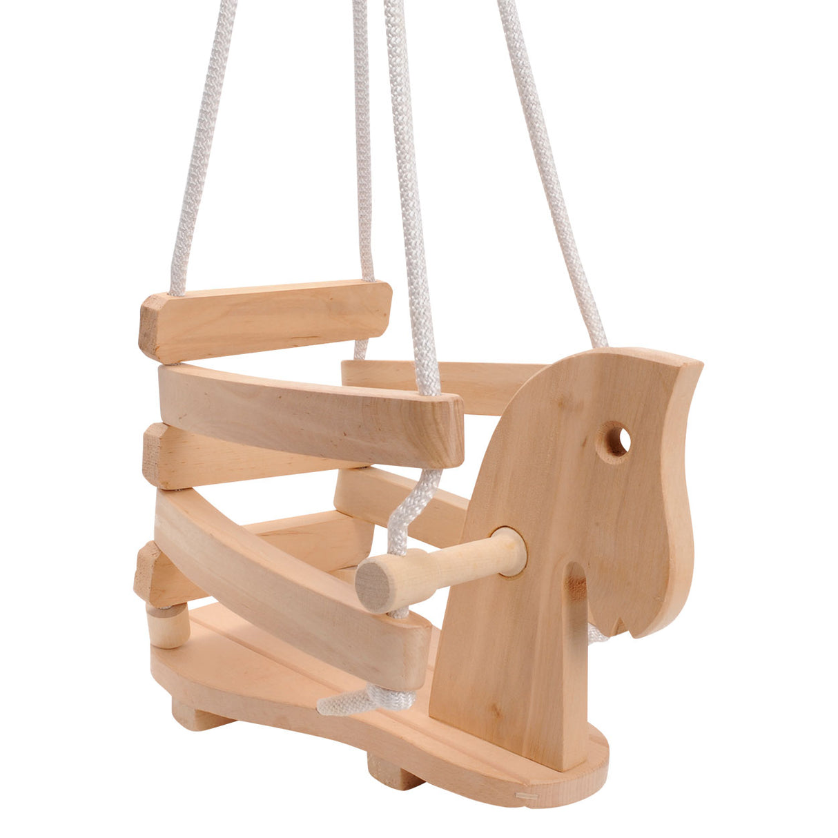 Playwood wooden swing horse