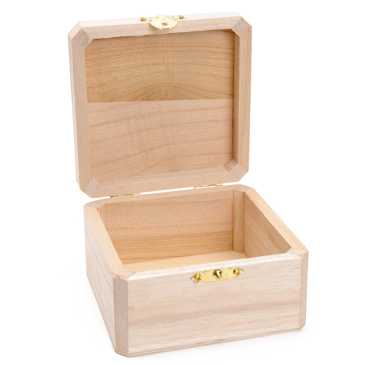 Decorate your own wooden jewelry box