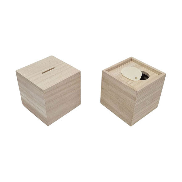 Playwood decorate your own piggy bank