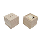 Playwood decorate your own piggy bank