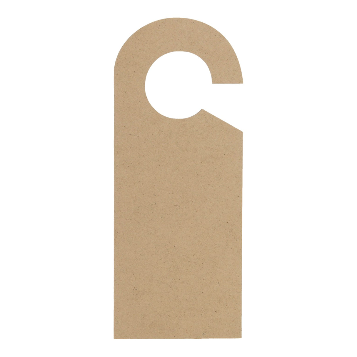 Decorate your own wooden door hanger