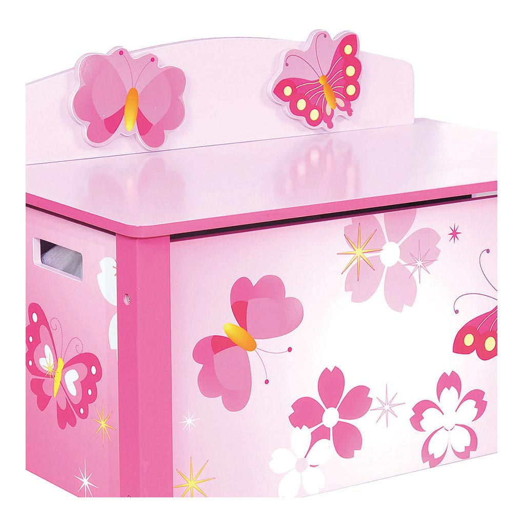 Butterfly Playwood Wooden Toy Bank