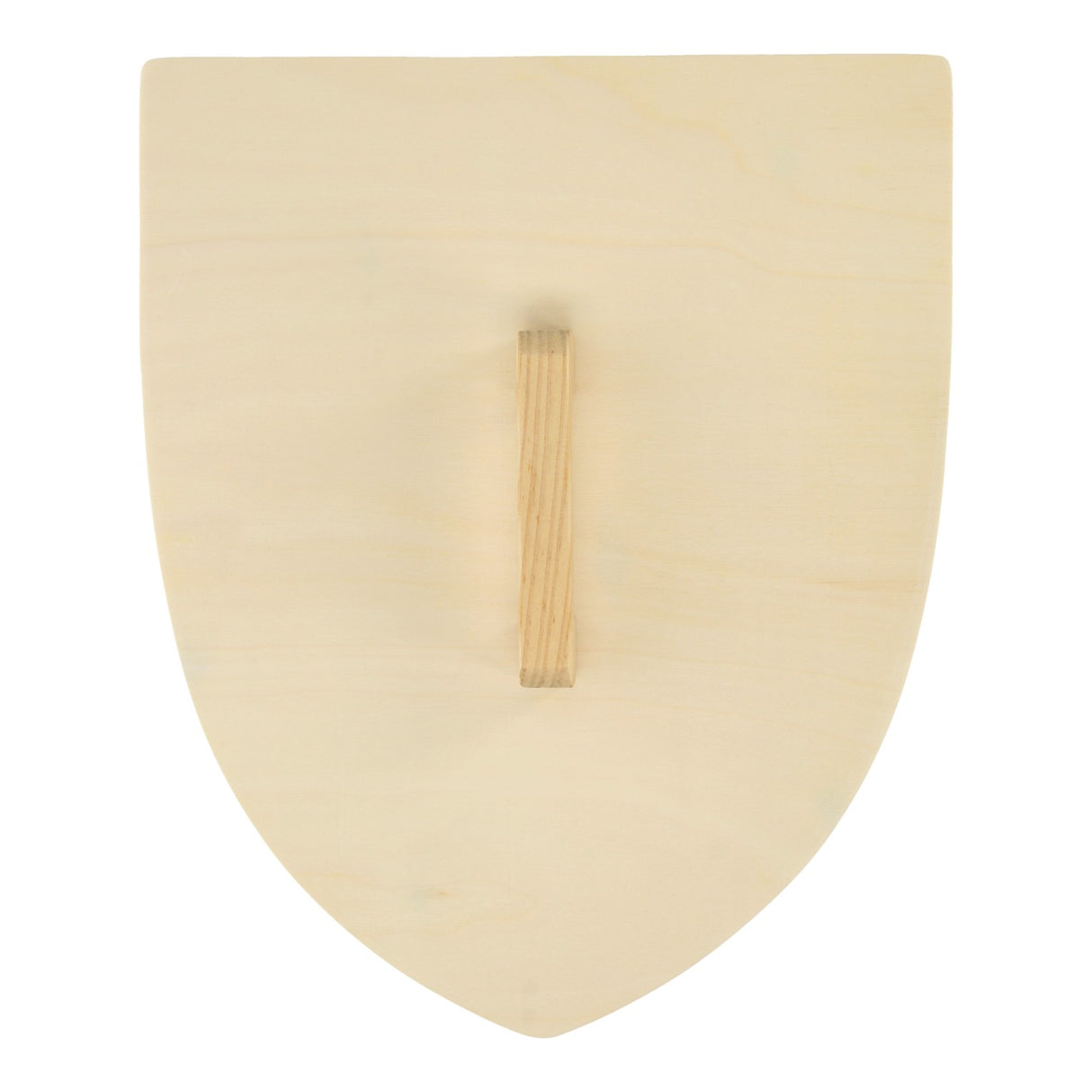 Playwood Wooden Shield con mango