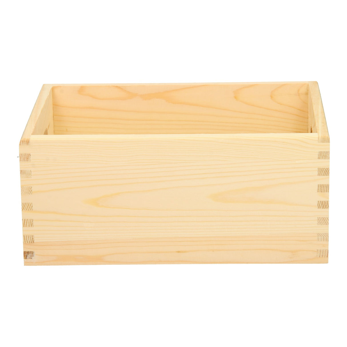 Caja de almacenamiento de madera