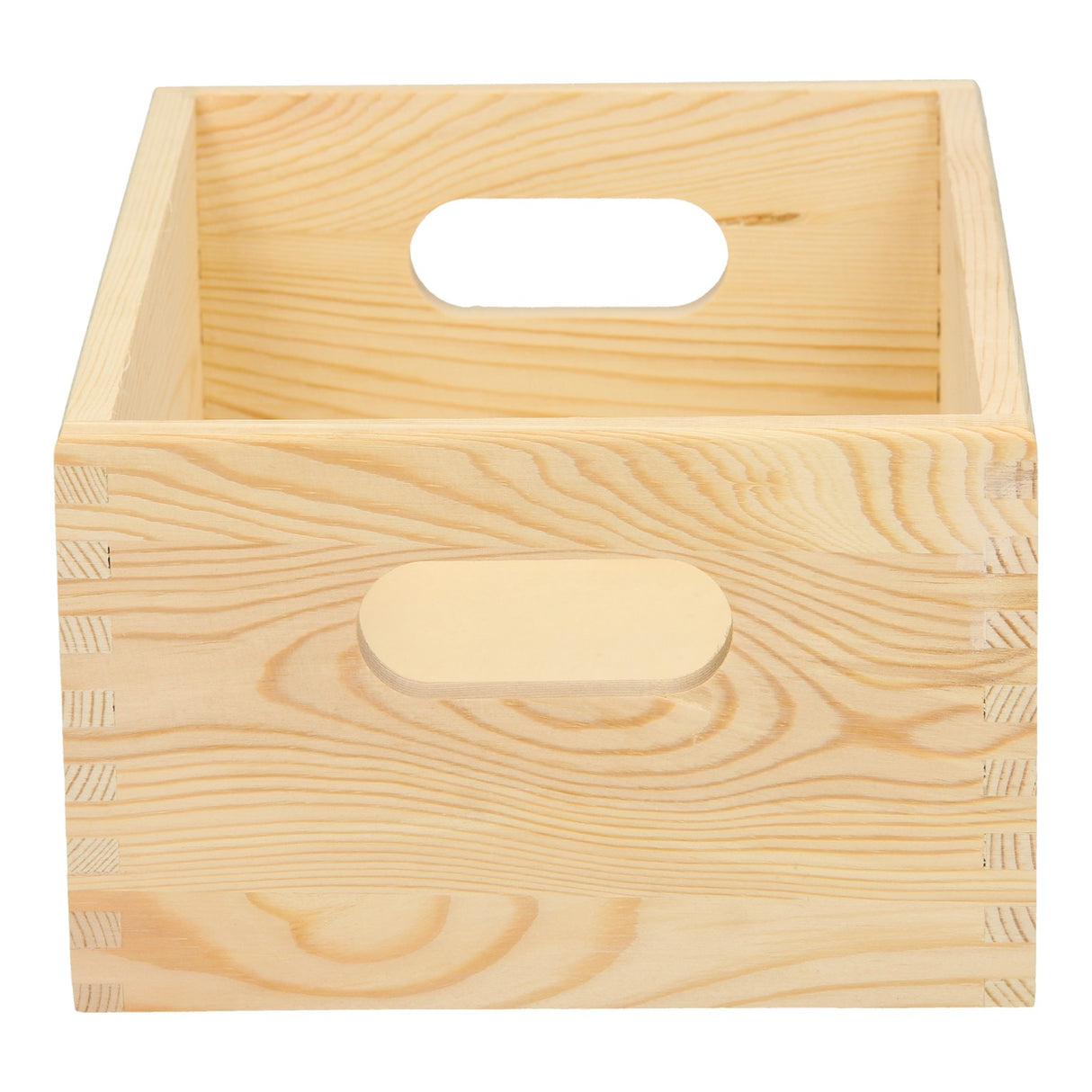 Caja de almacenamiento de madera