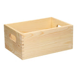 Caja de almacenamiento de madera