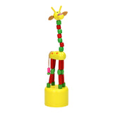 Playwood Houteen Drukpop Giraff faarweg