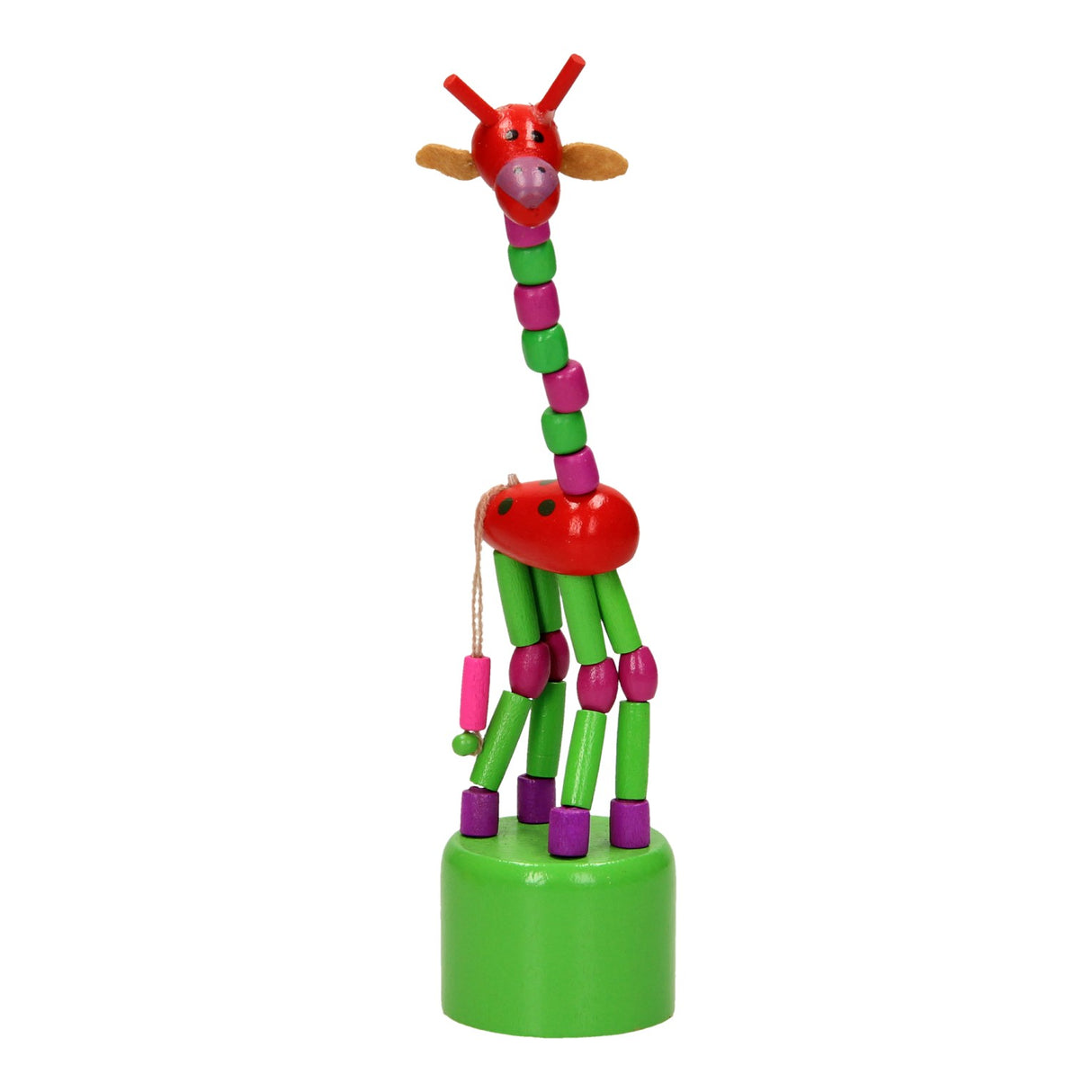 Playwood Houteen Drukpop Giraff faarweg