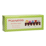 Jeu de marbre playwood animaux sauvages