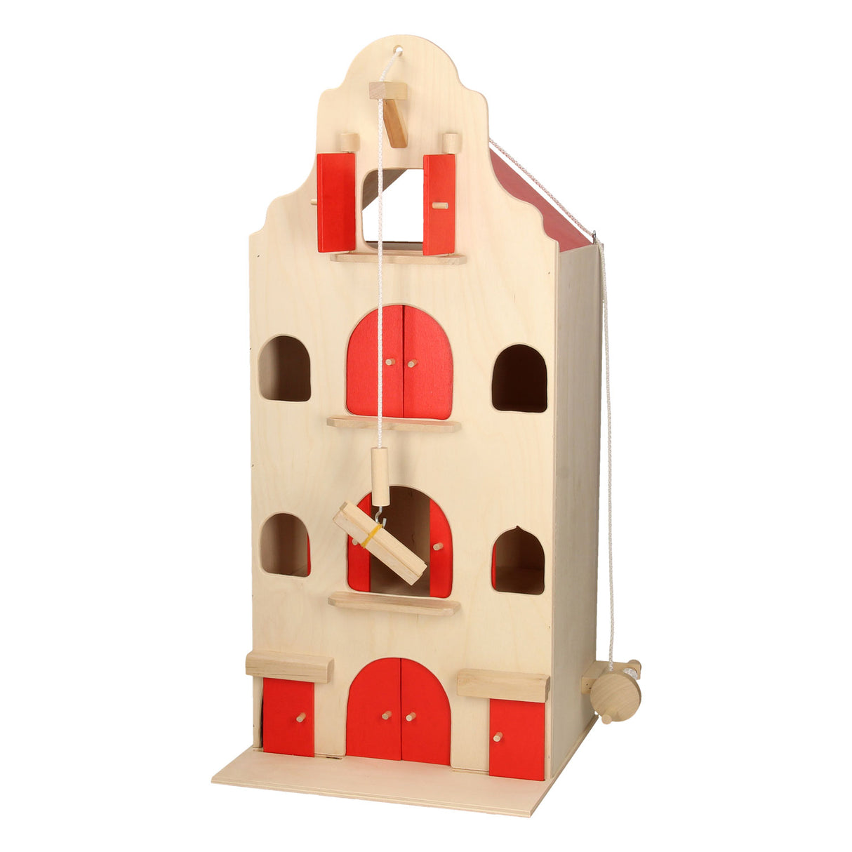 Pakhuis in legno Playwood