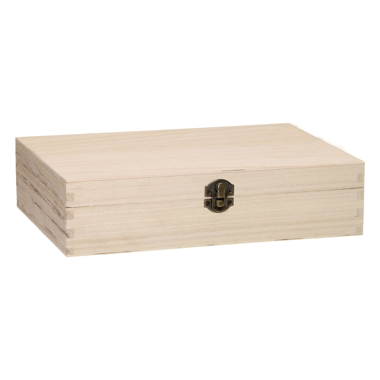 Playwood Wooden Box con 24 scomparti