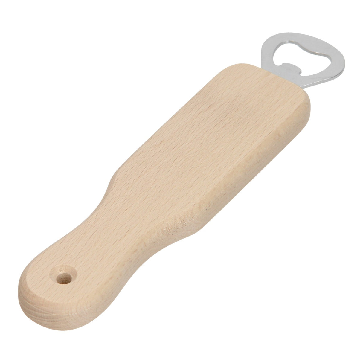 Bottle opener handle beech wood