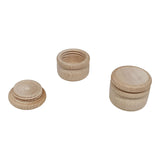 Playwood tooth fairy box beech wood, ø 4.2cm