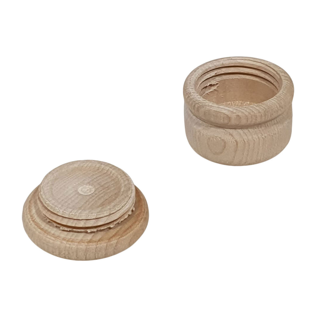 Playwood tooth fairy box beech wood, ø 4.2cm