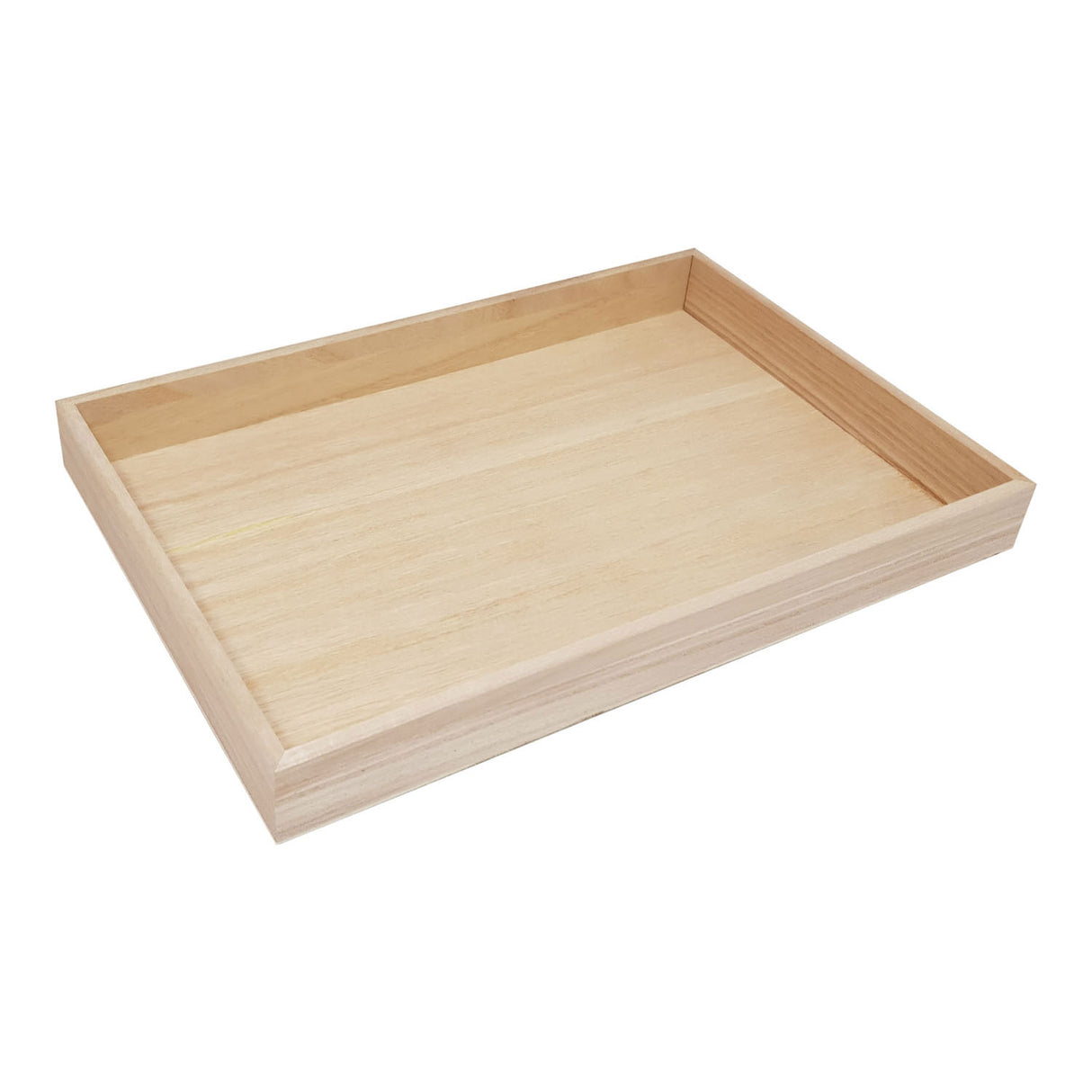 Klein Paulownia Wood tray, 24x15.5cm