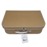 Playwood Cardboard Suitcase Set Brown, 3st.