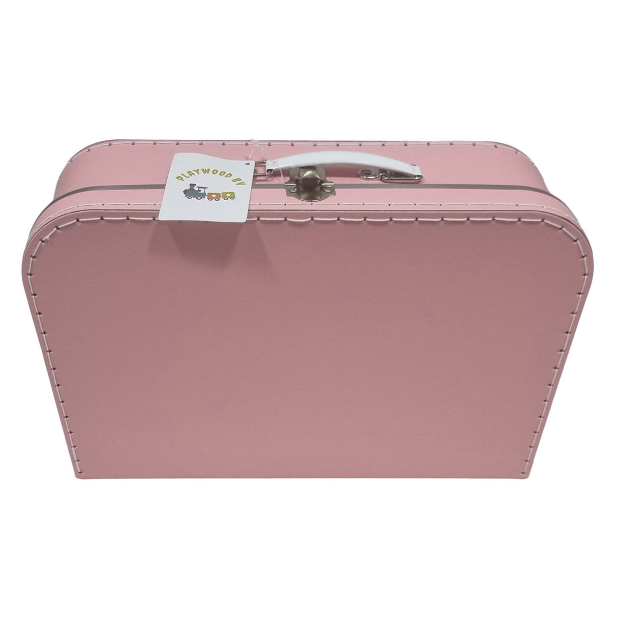 Playwood Cardboard Suitcase Set Pink, 3st.