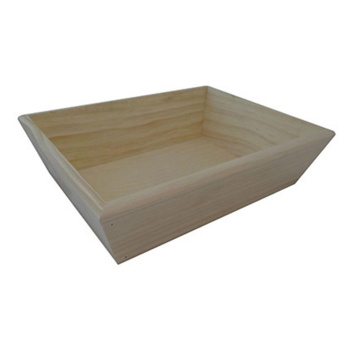 Playwood wooden pine box