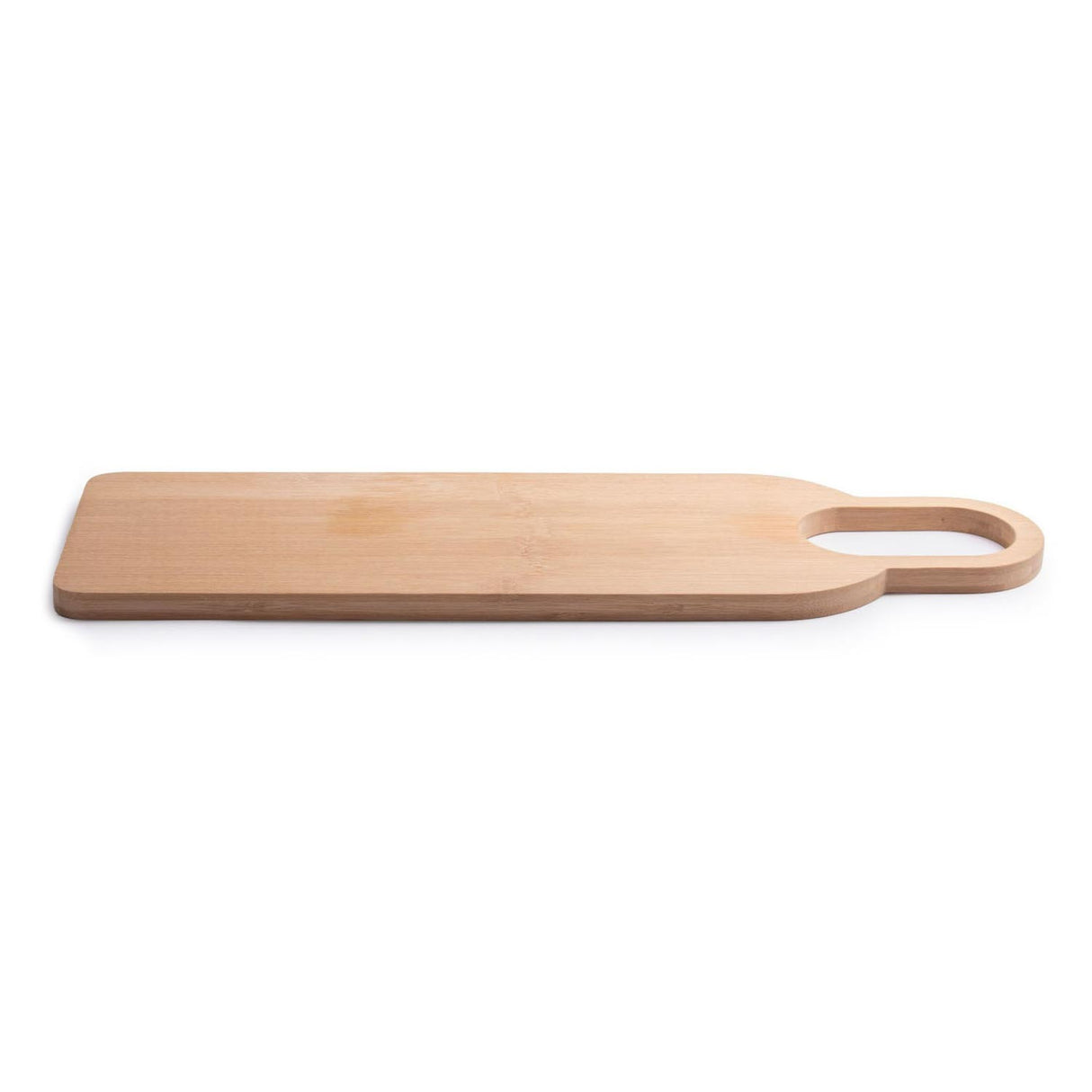 Playwood Serving Bark Bamboo avec poignée, 35,1 cm