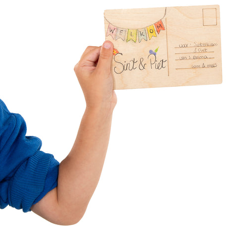 Playwood hëlzent Postkaart Spärholz