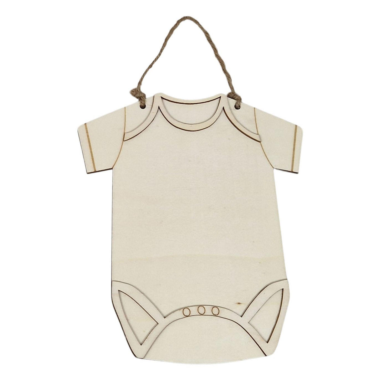 Wooden romper with pendant plywood