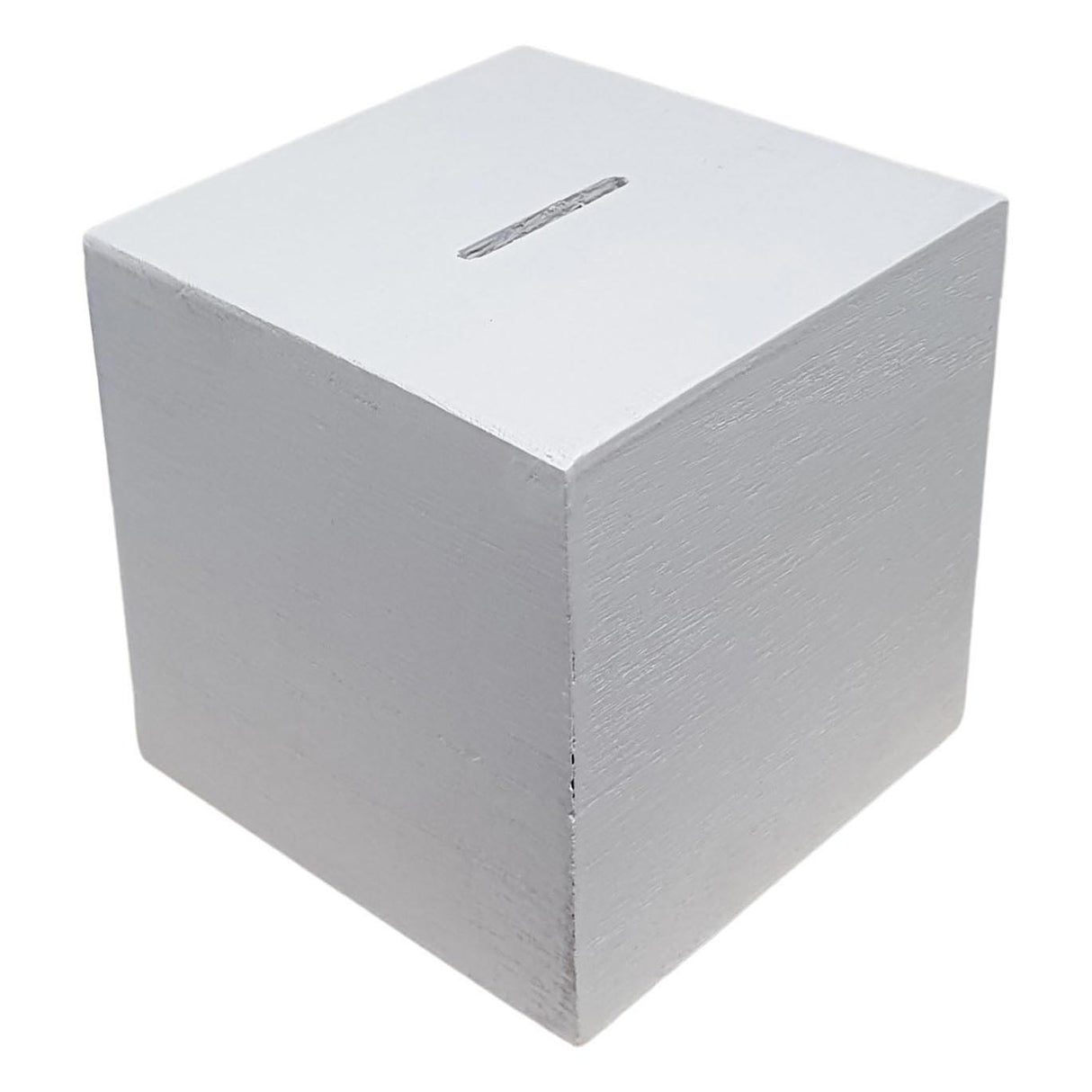 Madera Piggy Bank Square White