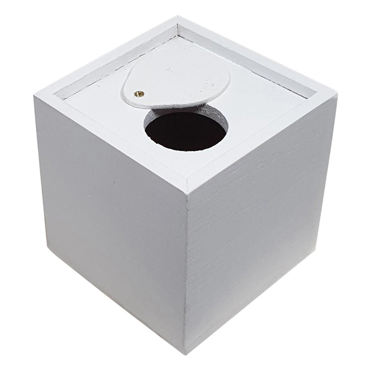 Hëlze piggy Bank Square White