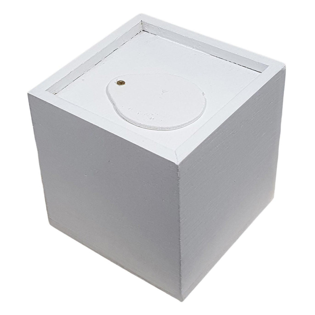 Hëlze piggy Bank Square White