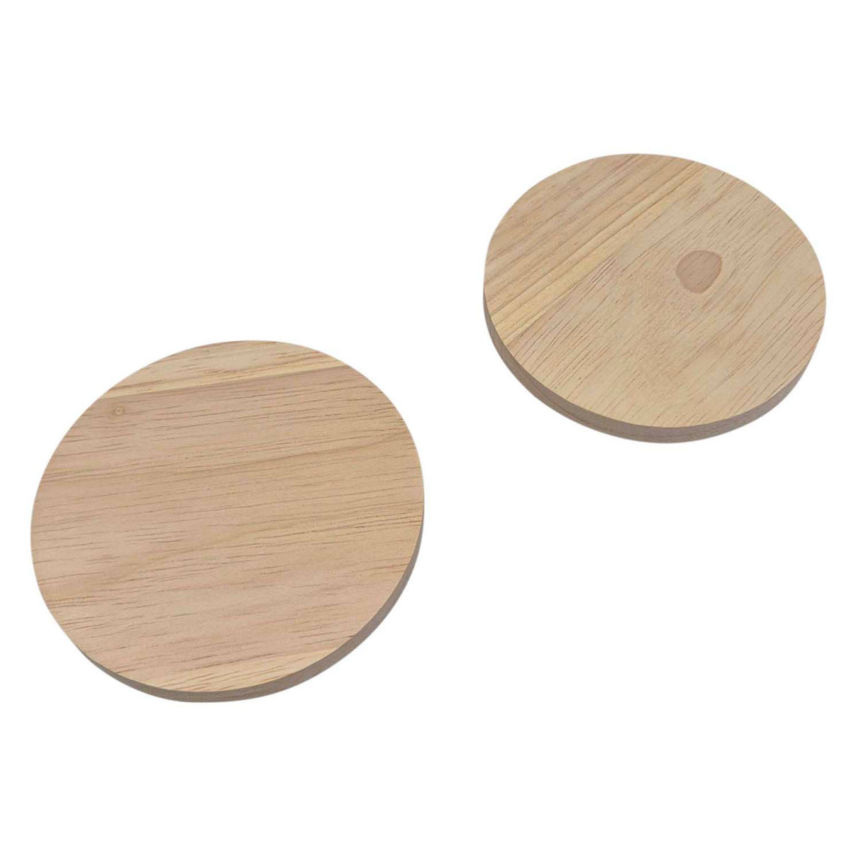 Playwood wooden coaster round
