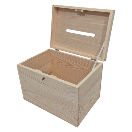 Boîte à enveloppes en bois Playwood avec serrure