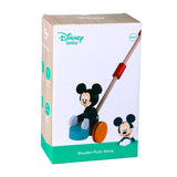 Disney Mickey push figure