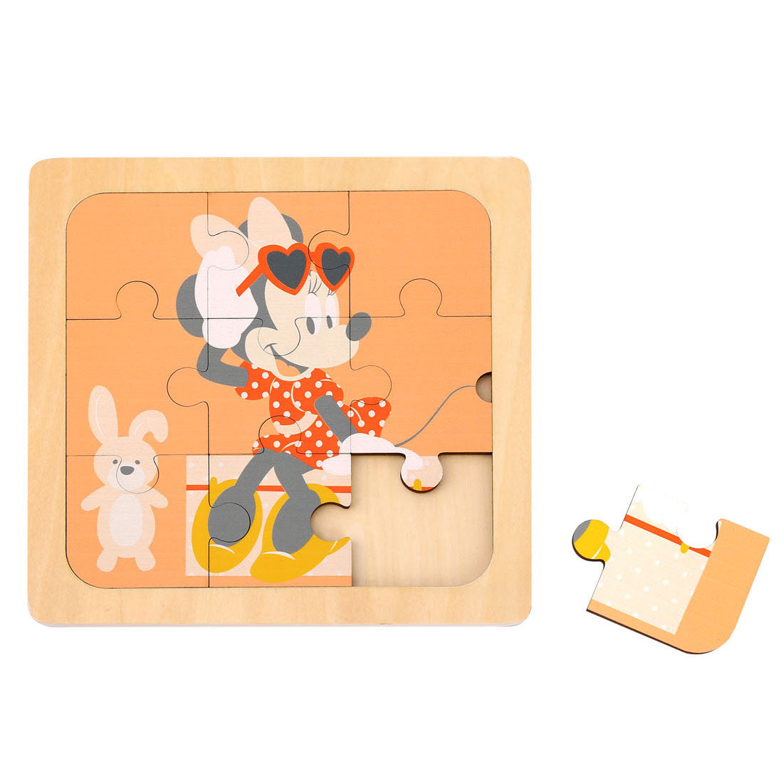 Disney Wood Mini Puzzle 3in1