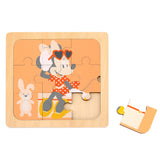 Disney Wood Mini Puzzle 3in1