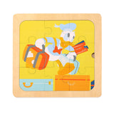 Disney Wood Mini Puzzle 3in1