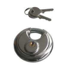 Falkx Diskus Padlock 70 mm