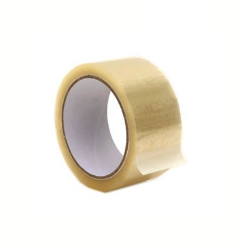 Tape transparent, pro Roll. 48MMX66M