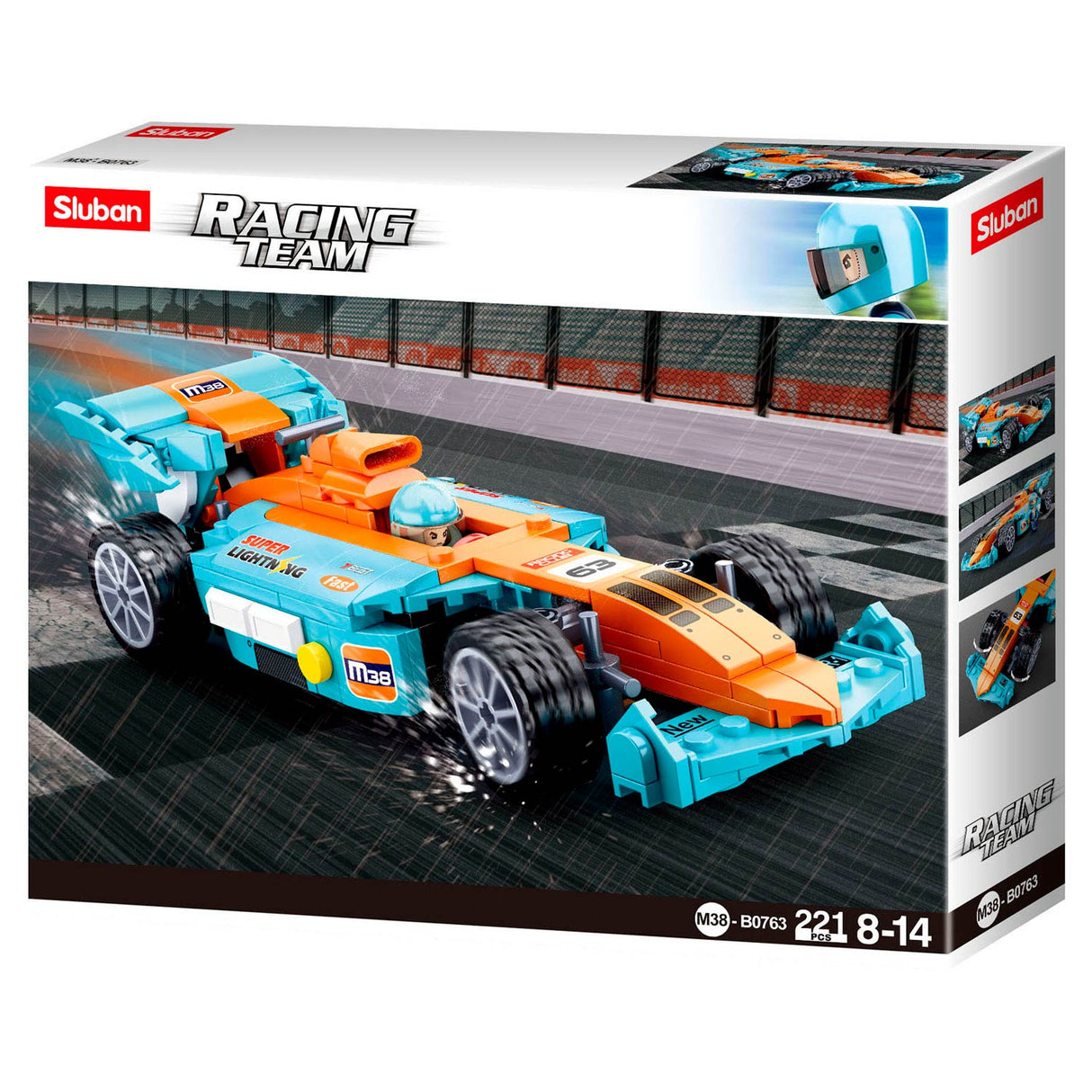 Sluban Racing Team - Rennauto