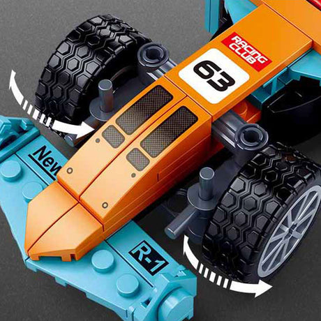 Sluban racing team - závodní auto