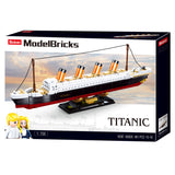 Sluban titanic 1:700 - 481 db.