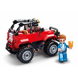 Sluban Red Offroadder