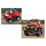 Sluban Red Offroadder