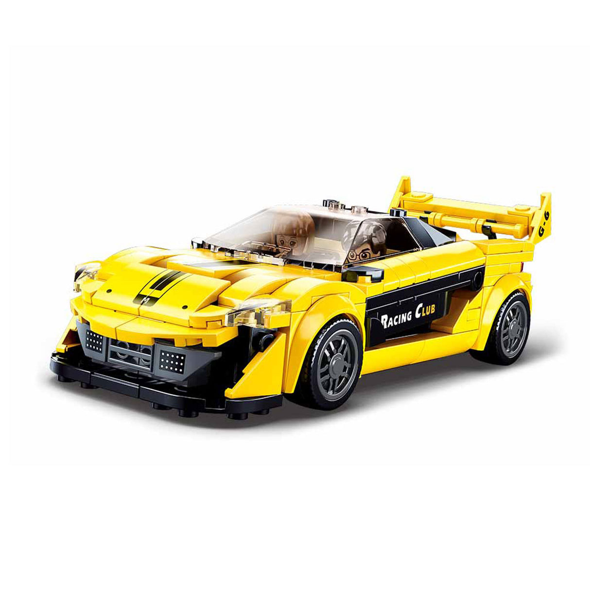 Sluban Anglais Supercar jaune