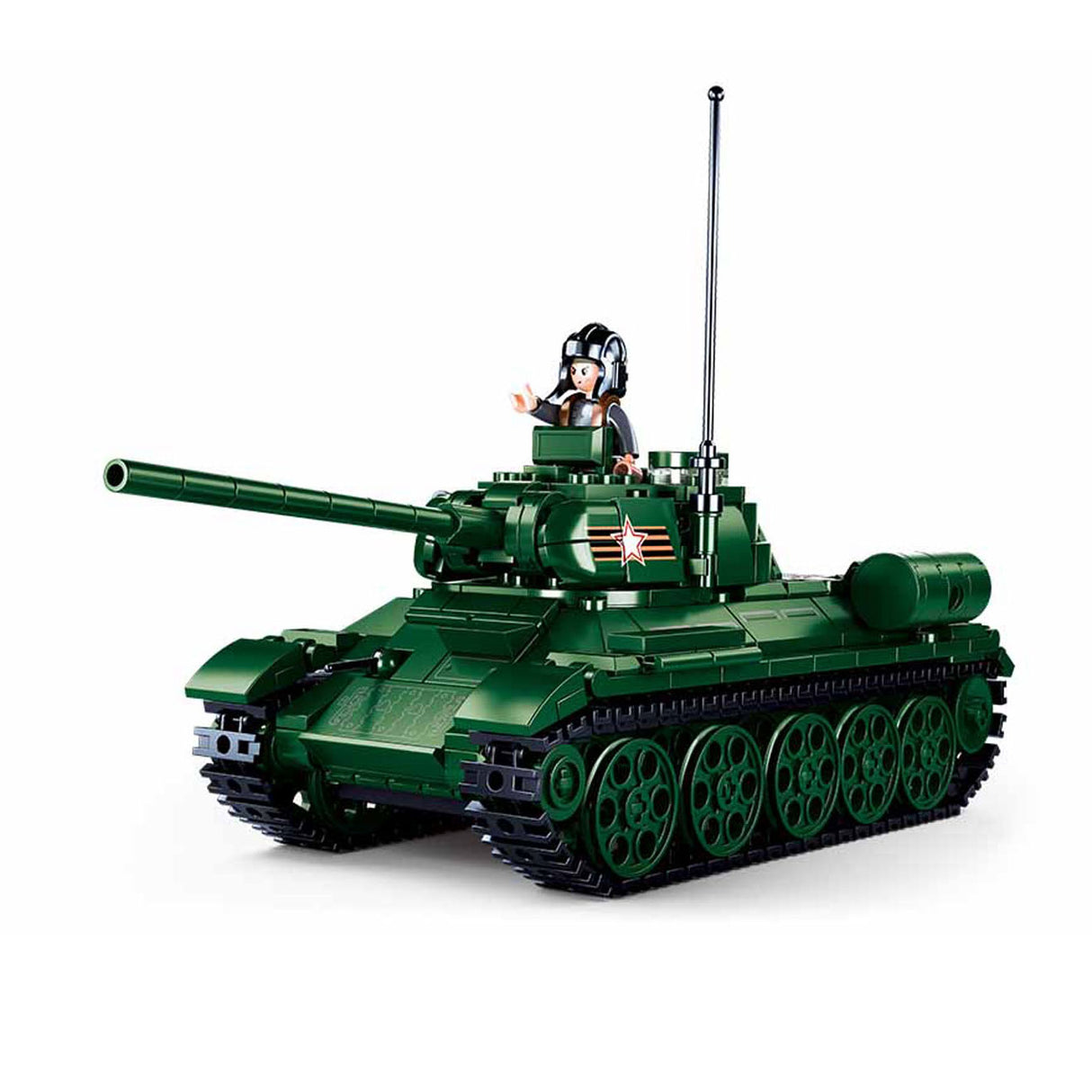 Sluban Medium Tank Green