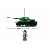 Sluban Medium Tank Green