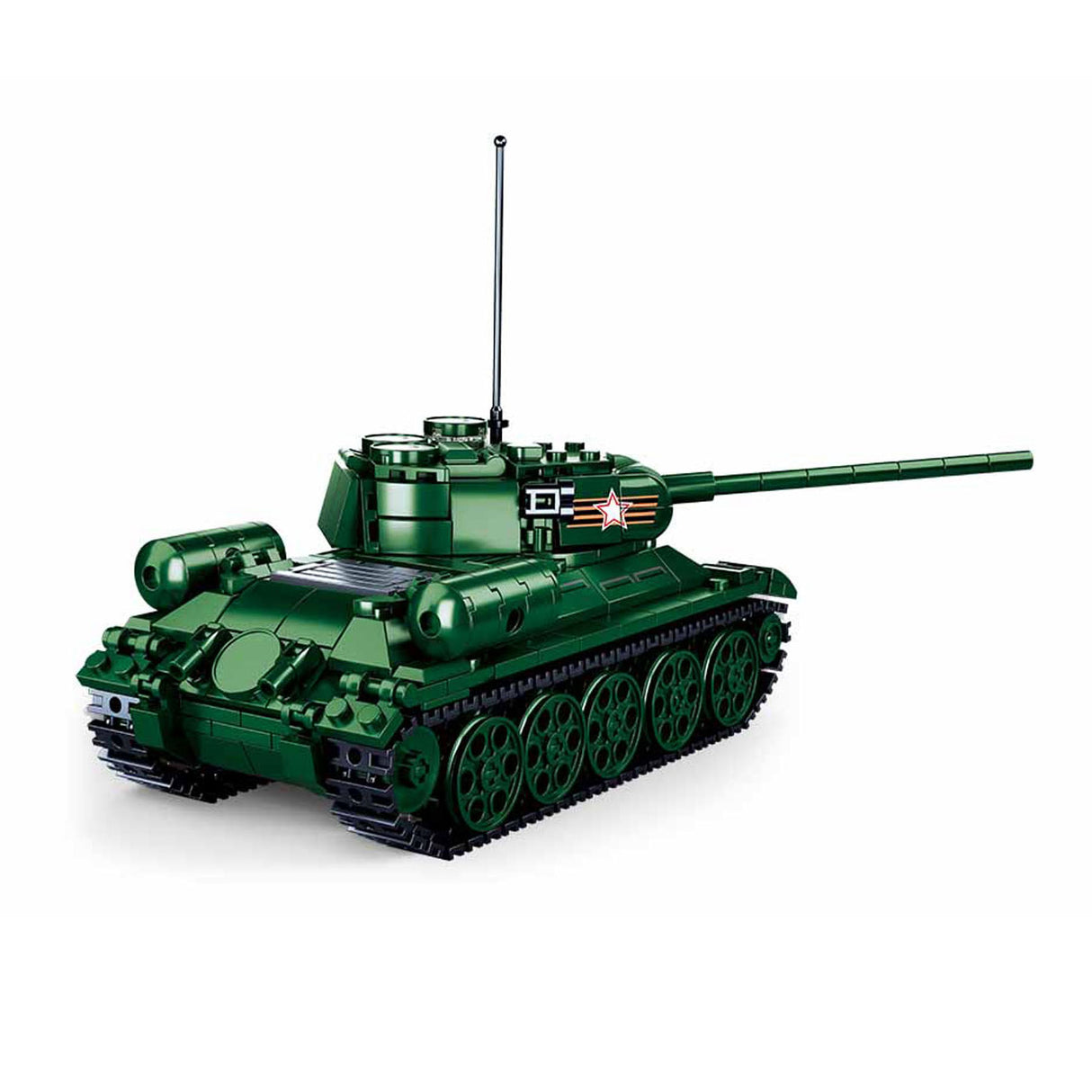 Sluban Medium Tank Green